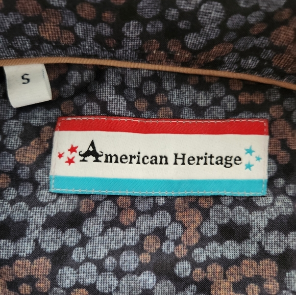 American heritage performance men's button up NWT - Picture 9 of 11